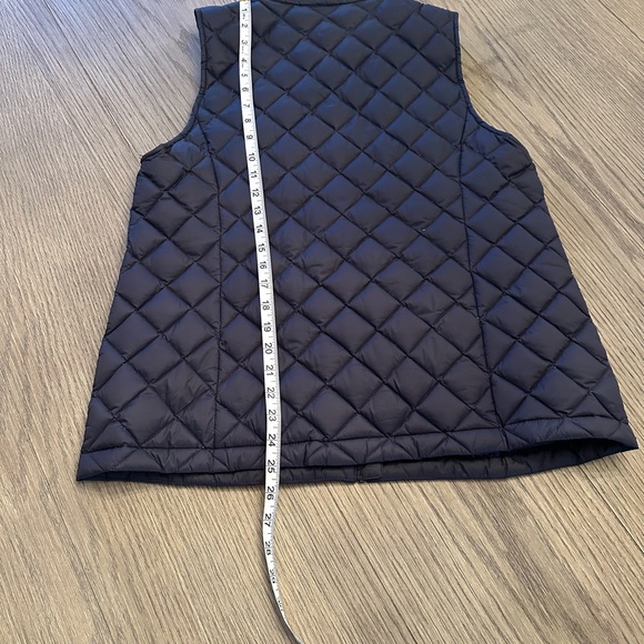 J. Jill Navy Quilted Vest - Picture 7 of 7